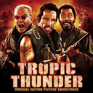 Tropic Thunder (Original Motion Picture Soundtrack) CD - Various Artists