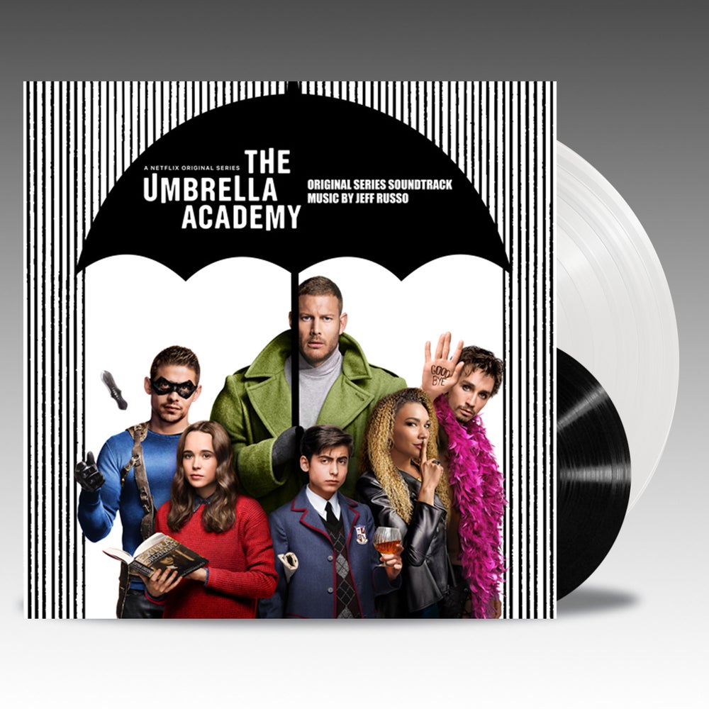 The Umbrella Academy (Original Series Soundtrack) Deluxe Edition 'Vanya White Vinyl' + Bonus 7"