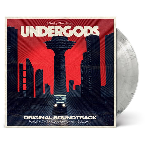 Undergods (Original Soundtrack) 'Grey Marble Vinyl'  - Feat Original Score by Wojciech Golczewski,