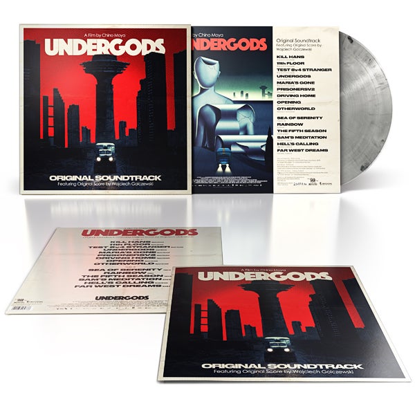 Undergods (Original Soundtrack) 'Grey Marble Vinyl'  - Feat Original Score by Wojciech Golczewski,