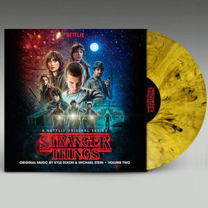 Stranger Things Volume Two 'Waffle Swirl' Vinyl - Kyle Dixon & Michael Stein