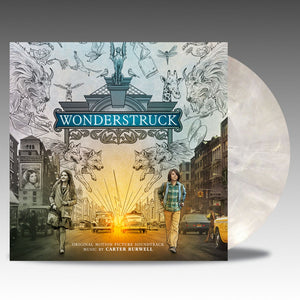 Wonderstruck (Collectors Edition) - Carter Burwell -  'Museum White Marble' Vinyl