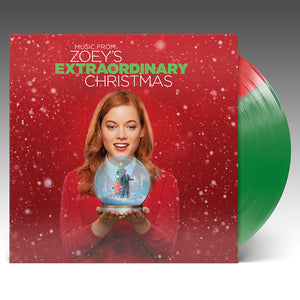 Music From Zoey's Extraordinary Christmas - 'Red/Green Christmas Cookie Vinyl - Various Artists