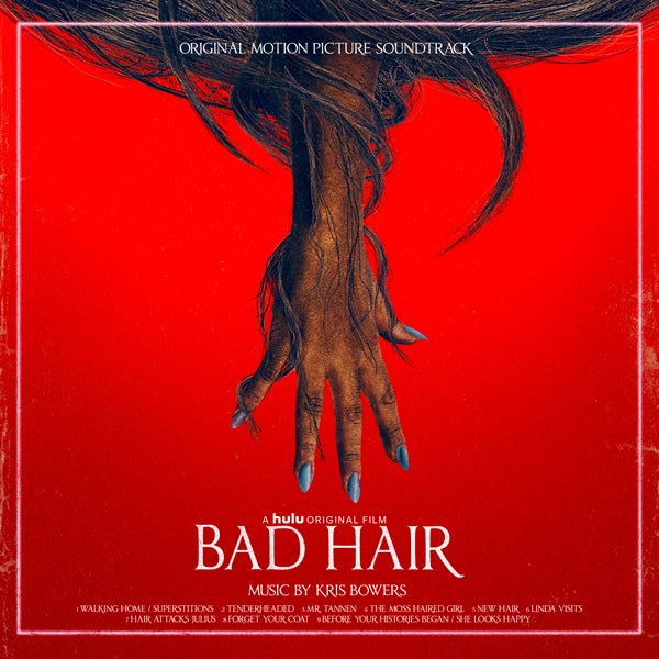 Bad Hair (Original Soundtrack)  - 'Transparent Red W/ Black Hair' Viny - Kris Bowers & Kelly Rowland