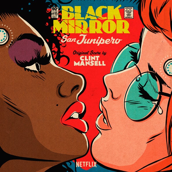 Black Mirror: San Junipero (Original Score) CD - Clint Mansell