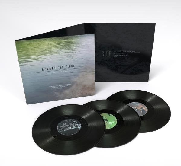 Before The Flood 'Black Vinyl' - Trent Reznor, Atticus Ross, Gustavo Santaolalla, Mogwai