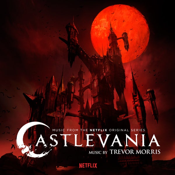 Castlevania (Music From The Netflix Original Series) CD - Trevor Morris