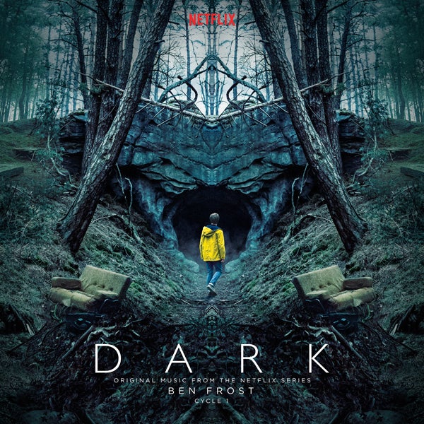 Dark Cycle 1 Original Music From The Netflix Series ‘Anorak Yellow W/ Black Blob' - Ben Frost