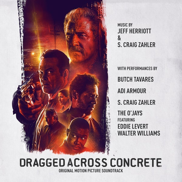 Dragged Across Concrete (Original Motion Picture Soundtrack) - Jeff Herriott & S. Craig Zahler - CD