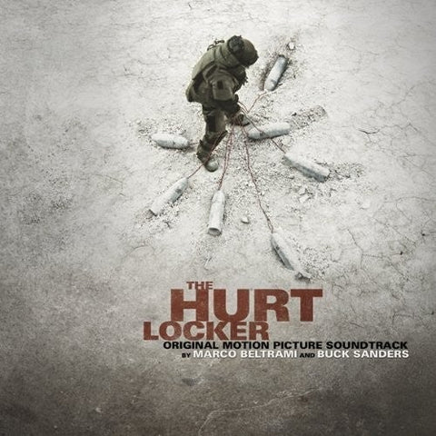The Hurt Locker (Original Motion Picture Soundtrack) CD - Marco Beltrami & Buck Sanders