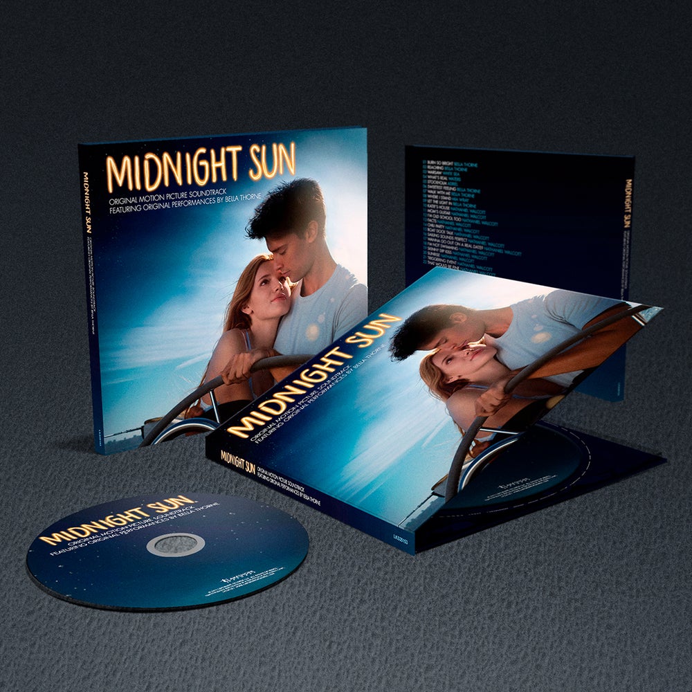 Midnight Sun (Original Motion Picture Soundtrack) CD - Bella 