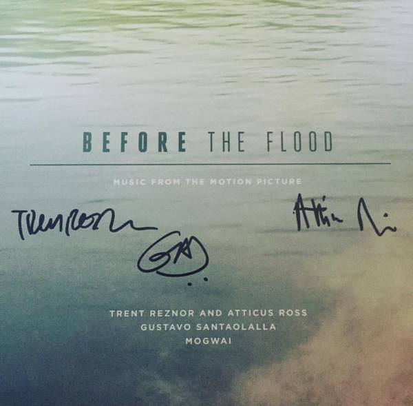 Before The Flood - Trent Reznor, Atticus Ross, Gustavo Santaolalla *SIGNED VINYL*