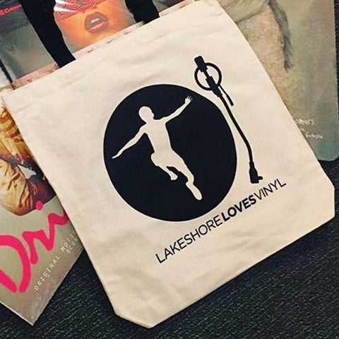 Lakeshore Records 'Lakeshore Loves Vinyl' Tote Bag