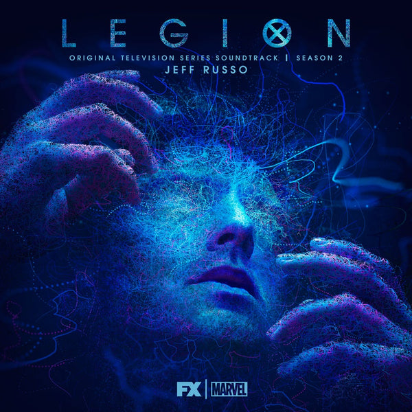 Legion: Original Television Series - Season 2 'Transparent Blue' Vinyl - Jeff Russo