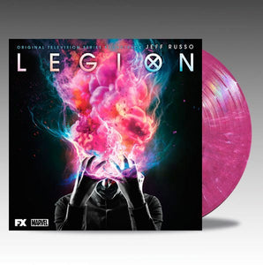 Legion (Original Television Series Soundtrack) 2 x 'Pink Marble' Vinyl - Jeff Russo