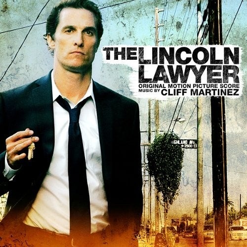 The Lincoln Lawyer (Original Score) CD - Cliff Martinez