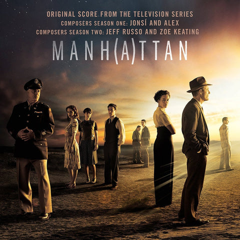 Manhattan (Original Score From The Television Series) CD - Jonsi & Alex // Jeff Russo & Zoe Keating