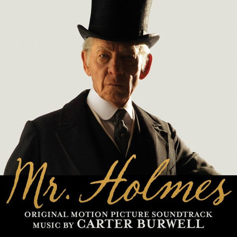 Mr. Holmes (Original Motion Picture Soundtrack) CD - Carter Burwell