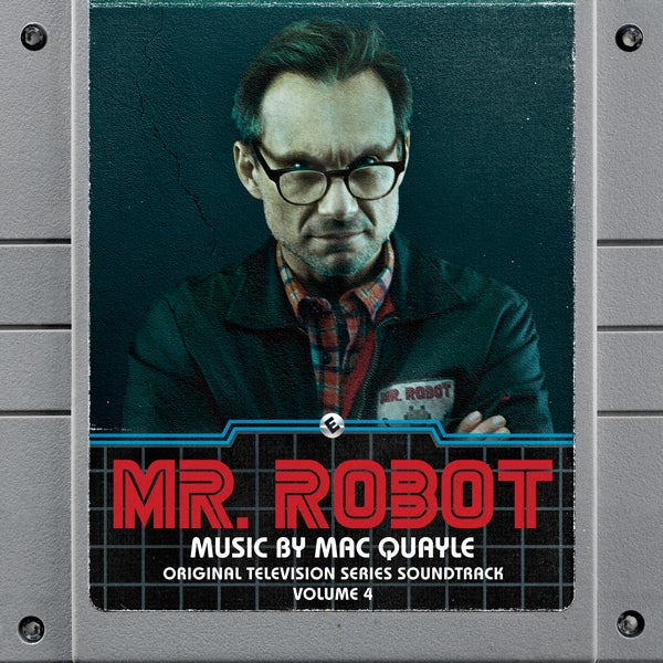 Mr. Robot Vol. 4 (Original Television Series Soundtrack) CD - Mac Quayle