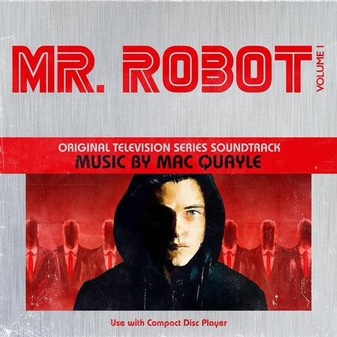 Mr Robot Season 1 Volume 1 (Original Television Series Soundtrack) CD - Mac Quayle