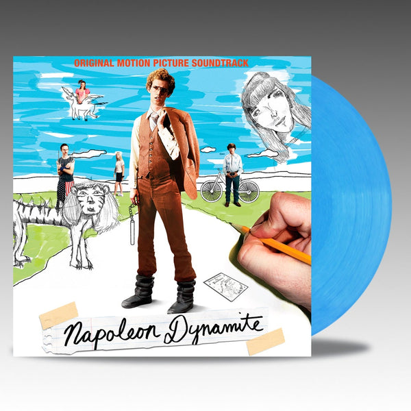 Napoleon Dynamite (Original Motion Picture Soundtrack) - 'Electric Liger Blue' Vinyl - Various