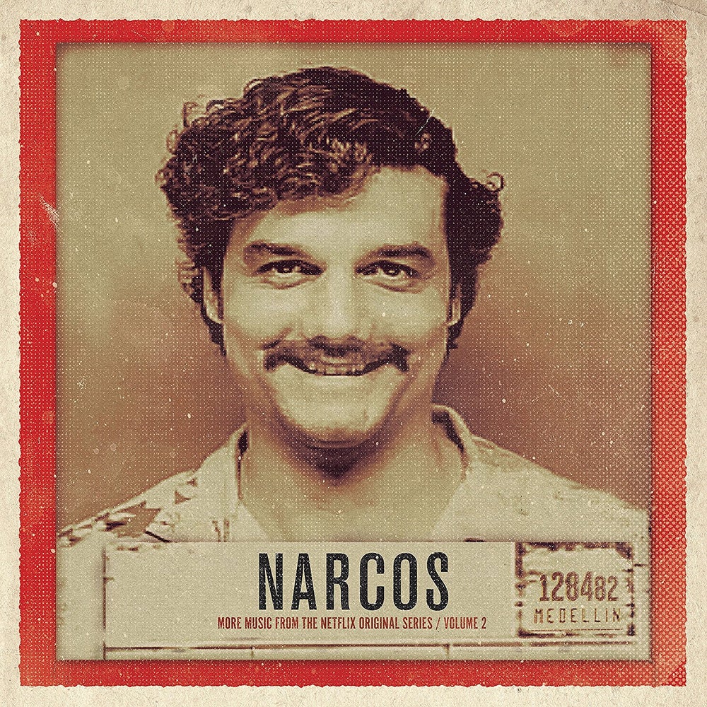 Narcos Vol. 2 More Music From The Netflix Original Series CD - Various Artists