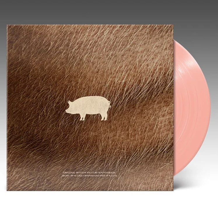 Pig (Original Motion Picture Soundtrack) 'Pink Vinyl' - Alexis Grapsas ...