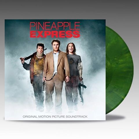 Pineapple Express (Original Motion Picture Soundtrack) 'Green Marble Vinyl' - Various