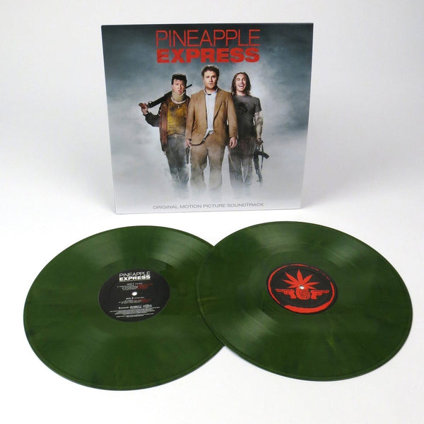 Pineapple Express (Original Motion Picture Soundtrack) 'Green Marble Vinyl' - Various