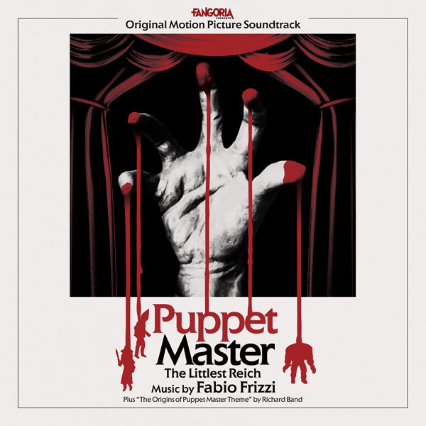 Puppet Master - The Littlest Reich 'Toulon's Bloody Revenge' Vinyl - Fabio Frizzi