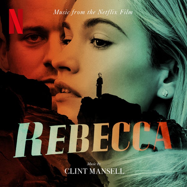 Rebecca (Music From The Netflix Film) - 2 x 'Translucent Marble' Vinyl - Clint Mansell