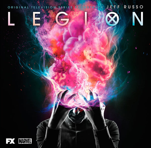 Legion (Original Television Series Soundtrack) 2 x 'Pink Marble' Vinyl - Jeff Russo