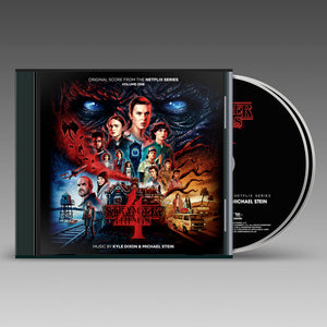 Stranger Things Season Four Volume One - 2 X CD - Kyle Dixon & Michael Stein