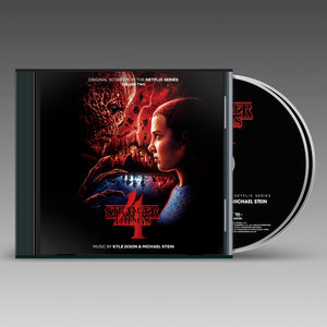 Stranger Things Season Four Volume Two - 2 X CD - Kyle Dixon & Michael Stein