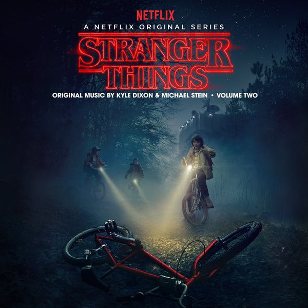 Stranger Things Season One Volume Two 'Blue Glitter "Star Field Vinyl' - Kyle Dixon & Michael Stein