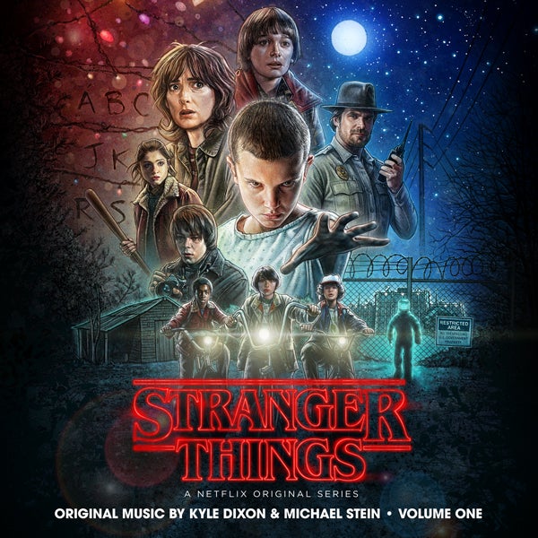 Stranger Things Volume One 'Upside Down Inter-Dimensional Blue