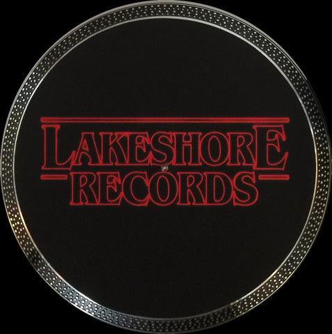 Lakeshore Records 'Stranger Things' Logo Slipmat