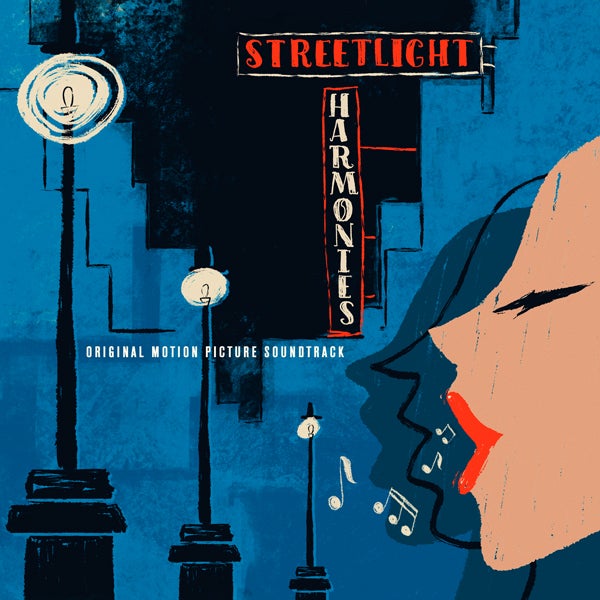 Streetlight Harmonies Original Soundtrack 'Classic Black Vinyl' - Various