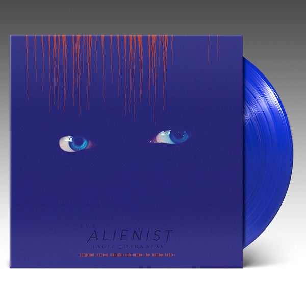 The Alienist: Angel of Darkness (Original Series Soundtrack) 'Blue Vinyl' - Bobby Krlic