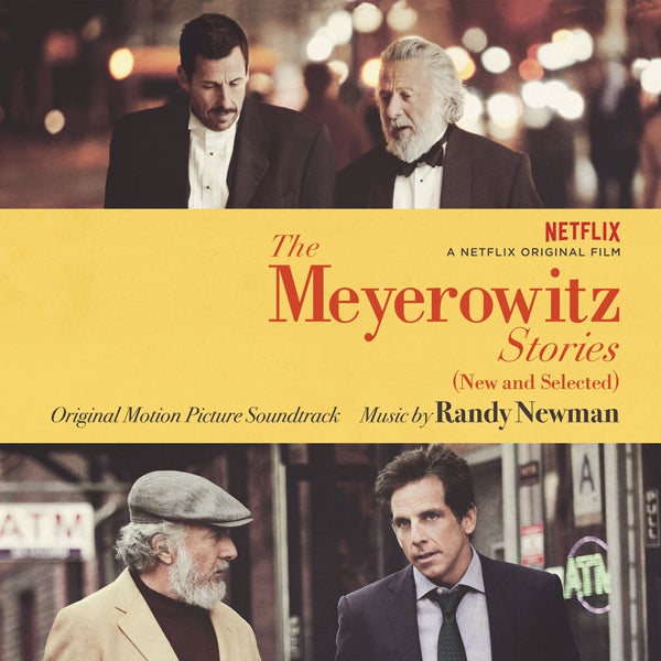 The Meyerowitz Stories (New And Selected) Original Motion Picture Soundtrack - Randy Newman