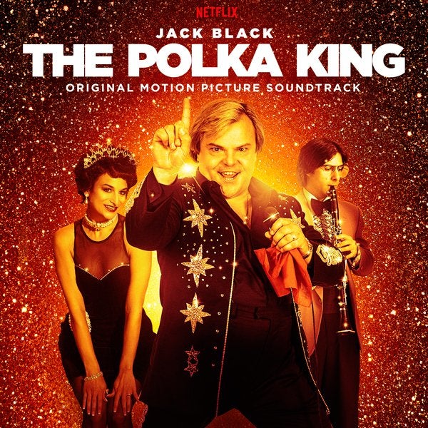 The Polka King (Original Motion Picture Soundtrack) 'Signed edition' - Jack Black