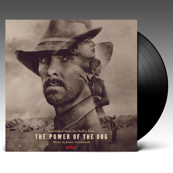 The Power Of The Dog (Soundtrack From The Netflix Film) 'Black Vinyl' - Jonny Greenwood