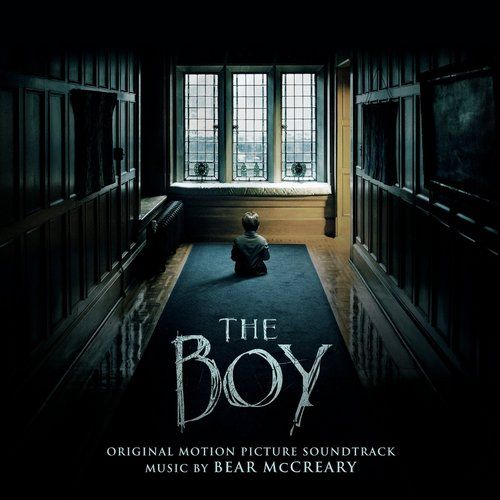 The Boy (Original Motion Picture Soundtrack) CD - Bear McCreary