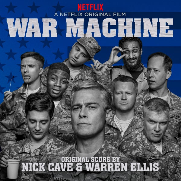 War Machine (A Netflix Original Film) CD - Nick Cave & Warren Ellis