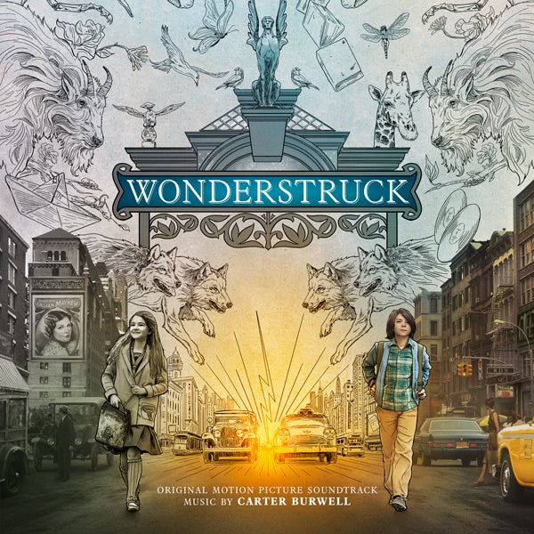 Wonderstruck (Collectors Edition) - Carter Burwell -  'Museum White Marble' Vinyl